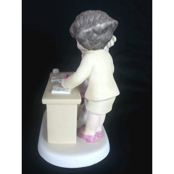 Enesco Sister's 1992 A Friend Sticks By You - Picture 3 of 10